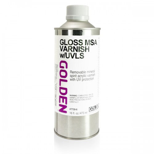 Golden MSA Varnish w/UVLS (Gloss) - ArtStore Online