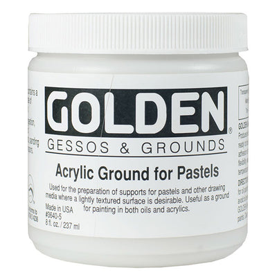 Golden Acrylic Ground for Pastels