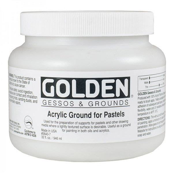 Golden Acrylic Ground for Pastels - ArtStore Online