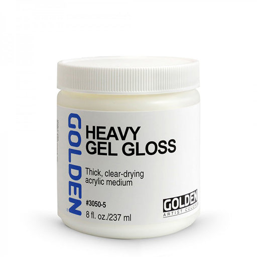 Golden Heavy Gel Medium (Gloss) - ArtStore Online