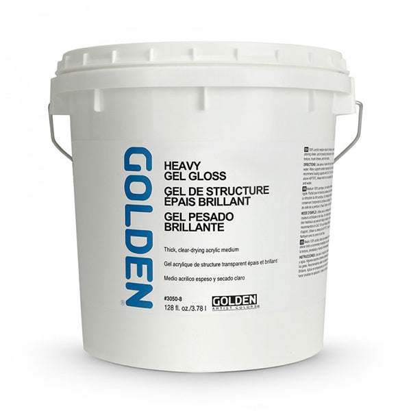 Golden Heavy Gel Medium (Gloss) - ArtStore Online