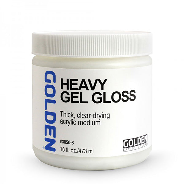 Golden Heavy Gel Medium (Gloss) - ArtStore Online