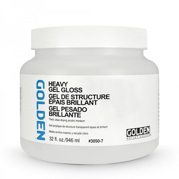 Golden Heavy Gel Medium (Gloss) - ArtStore Online