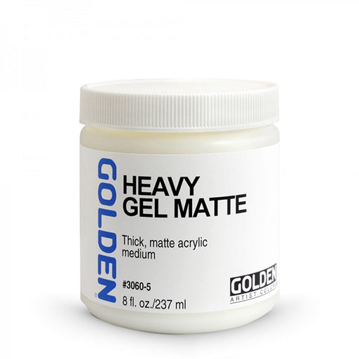 Golden Heavy Gel Medium (Matte) - ArtStore Online