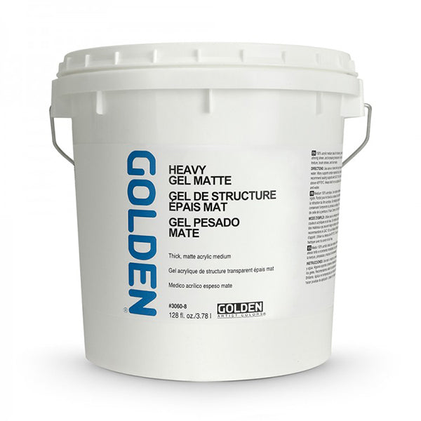 Golden Heavy Gel Medium (Matte) - ArtStore Online