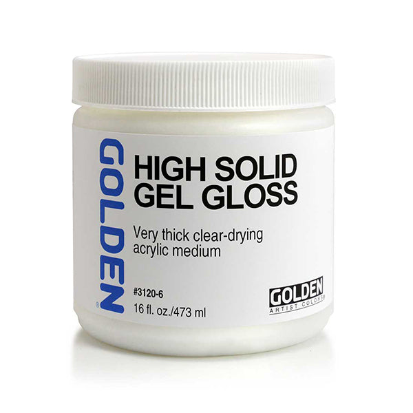 Golden High Solid Gel (Gloss) - ArtStore Online