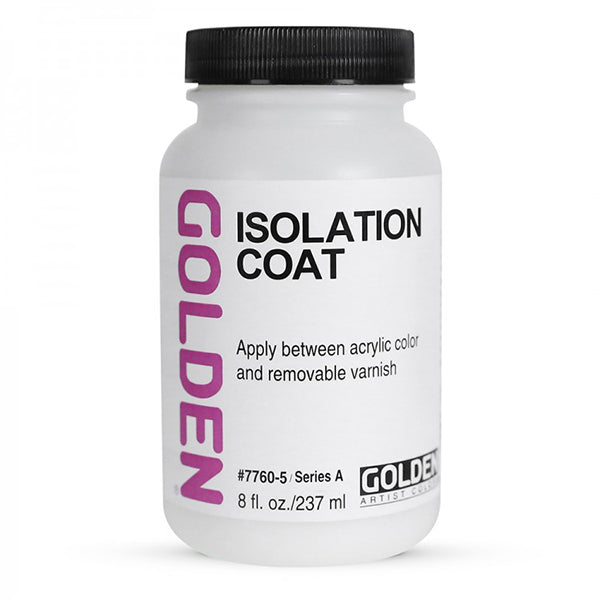 Golden Isolation Coat - ArtStore Online