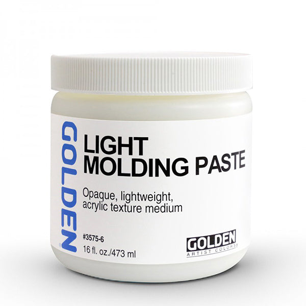 Golden Light Molding Paste - ArtStore Online