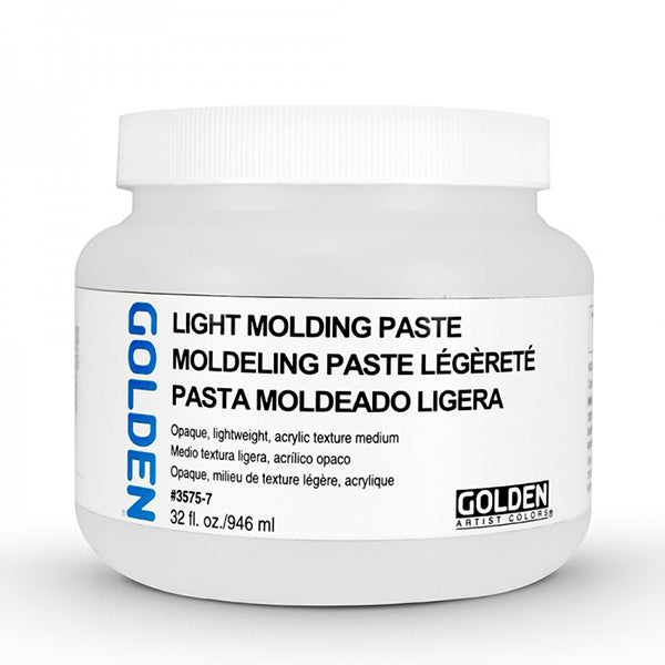 Golden Light Molding Paste - ArtStore Online