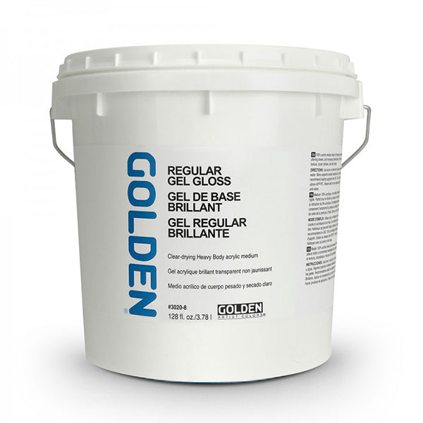 Golden Regular Gel Medium (Gloss) - ArtStore Online