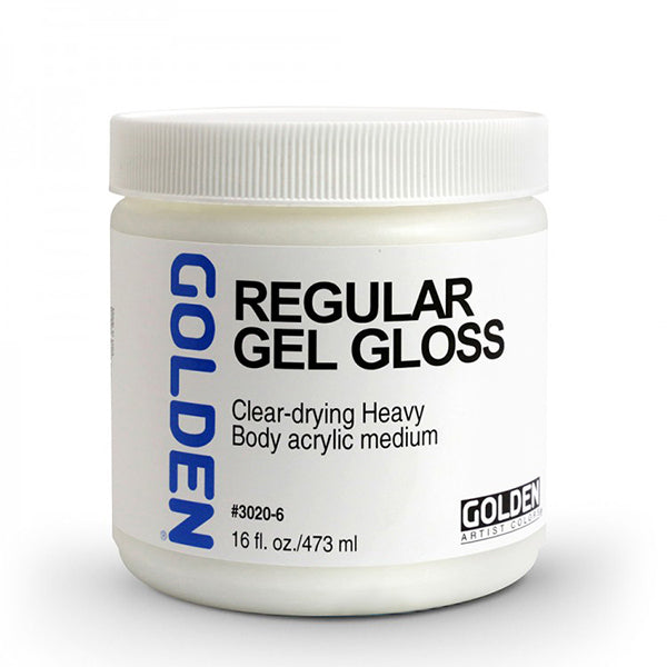 Golden Regular Gel Medium (Gloss) - ArtStore Online