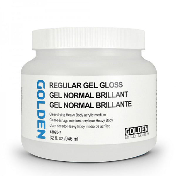 Golden Regular Gel Medium (Gloss) - ArtStore Online