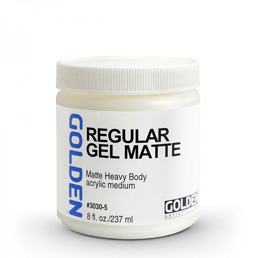 Golden Regular Gel Medium (Matte) - ArtStore Online