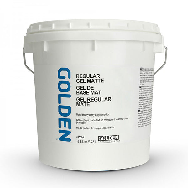 Golden Regular Gel Medium (Matte) - ArtStore Online