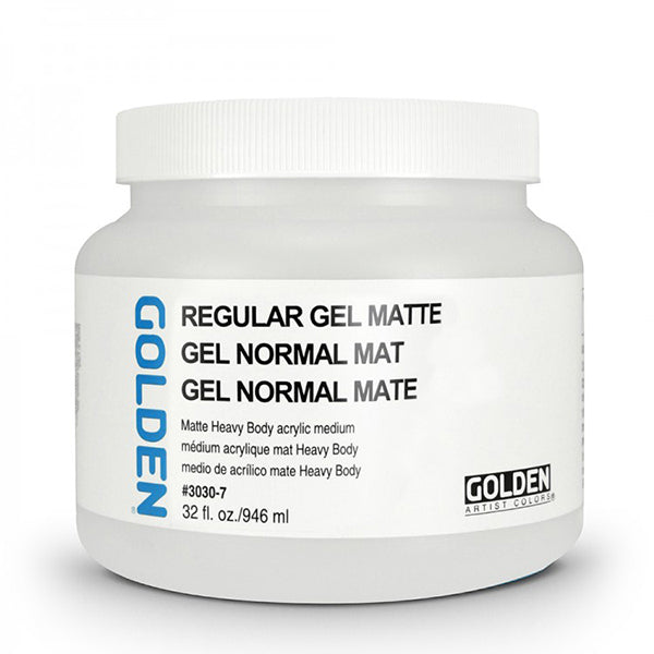 Golden Regular Gel Medium (Matte) - ArtStore Online