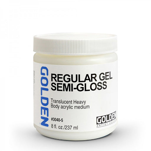 Golden Regular Gel Medium (Semi Gloss) - ArtStore Online