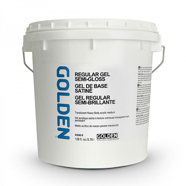Golden Regular Gel Medium (Semi Gloss) - ArtStore Online