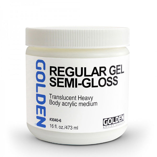 Golden Regular Gel Medium (Semi Gloss) - ArtStore Online
