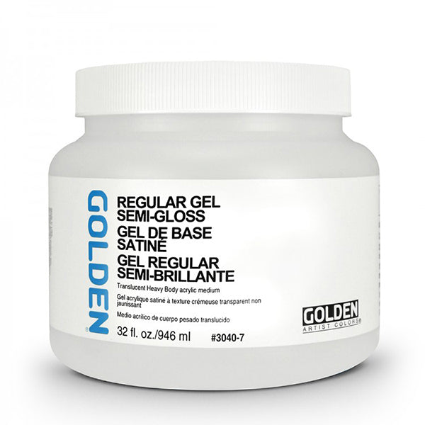 Golden Regular Gel Medium (Semi Gloss) - ArtStore Online