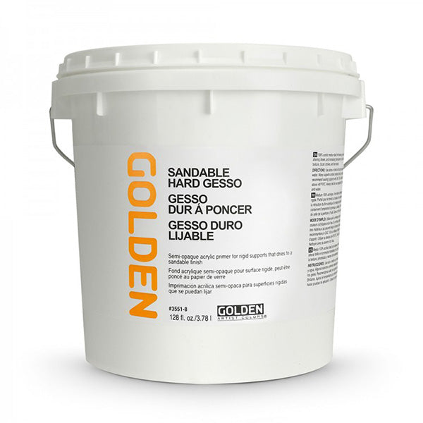 Golden Sandable Hard Gesso - ArtStore Online