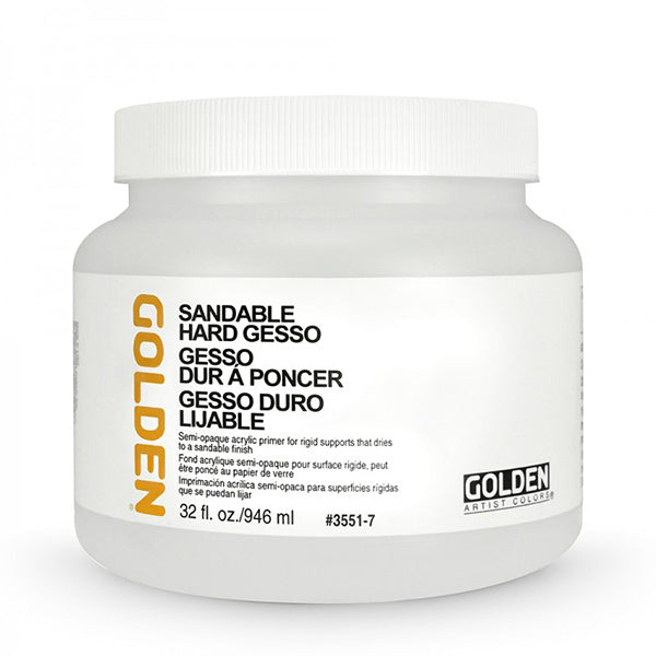 Golden Sandable Hard Gesso - ArtStore Online
