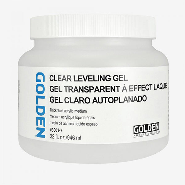 Golden Self Leveling Clear Gel - ArtStore Online