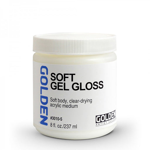 Golden Soft Gel Medium (Gloss) - ArtStore Online