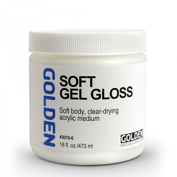 Golden Soft Gel Medium (Gloss) - ArtStore Online