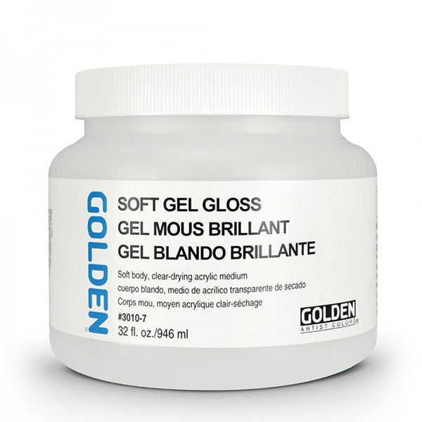 Golden Soft Gel Medium (Gloss) - ArtStore Online