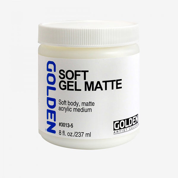 Golden Soft Gel Medium (Matte) - ArtStore Online
