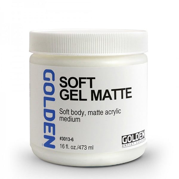 Golden Soft Gel Medium (Matte) - ArtStore Online