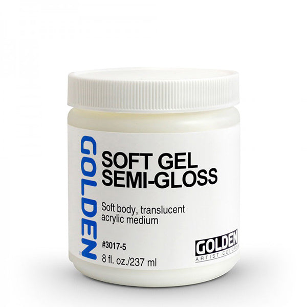 Golden Soft Gel Medium (Semi Gloss) - ArtStore Online