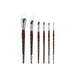 Neef 995 Taklon Angle Shader Brushes - ArtStore Online