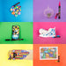 Posca Marker Medium (PC-5M) Pastel Colours Set 8 - ArtStore Online