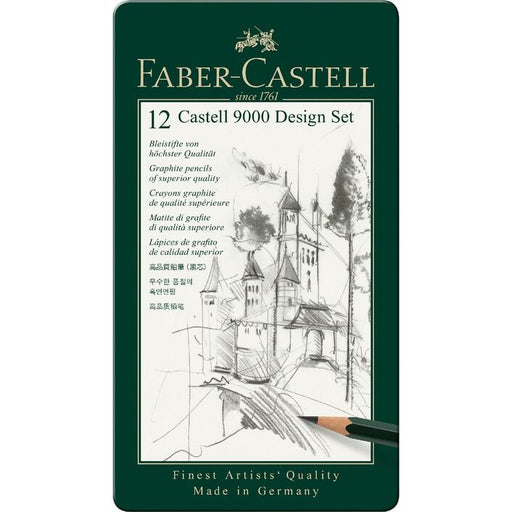 Faber-Castell 9000 Graphite Pencil Design Set - ArtStore Online