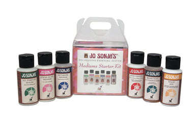 Jo Sonja Mediums Starter Kit 6 x 60ml - ArtStore Online