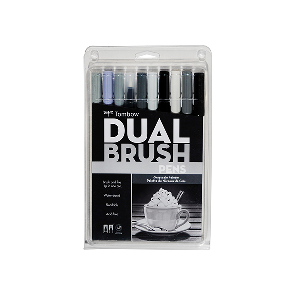 Tombow Dual Brush Pen Sets of 10 - ArtStore Online